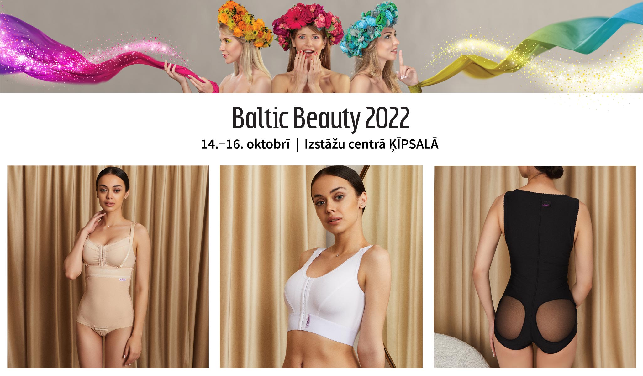 GP Nord offers post-surgery garments at Baltic Beauty 2022