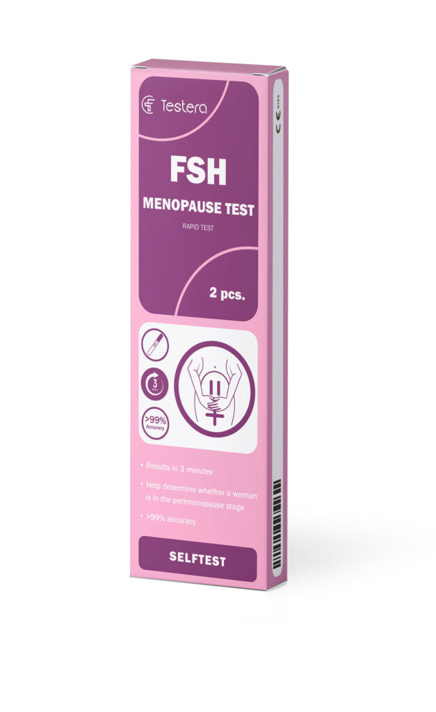 Testera FSH ātrais tests menopauzes noteikšanai
