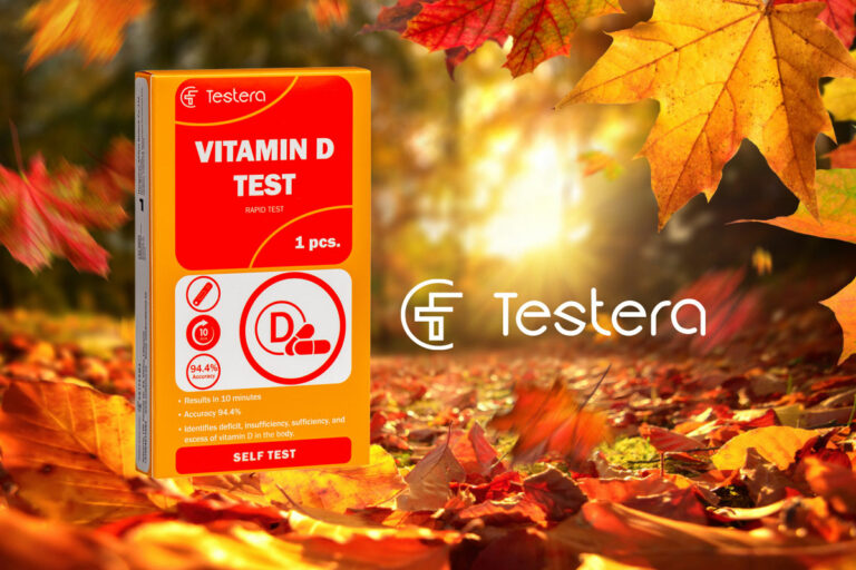 Control of vitamin D deficiency with Testera Vitamin D Rapid Test