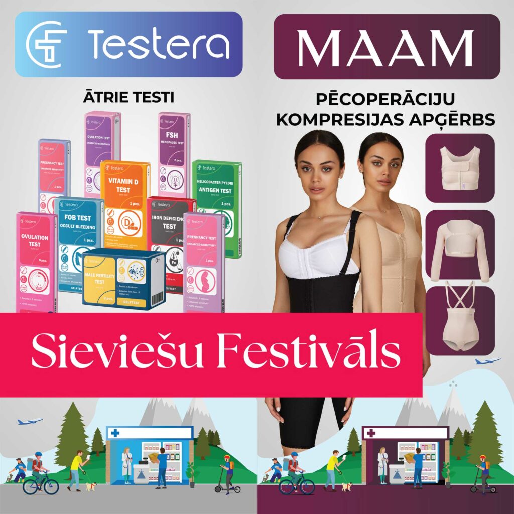 Testera Maam.lv Sieviešu Festivāls