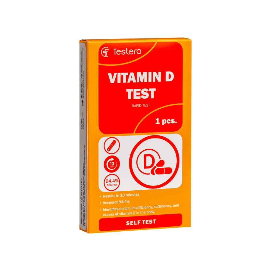 Testera D vitamīna ātrais tests