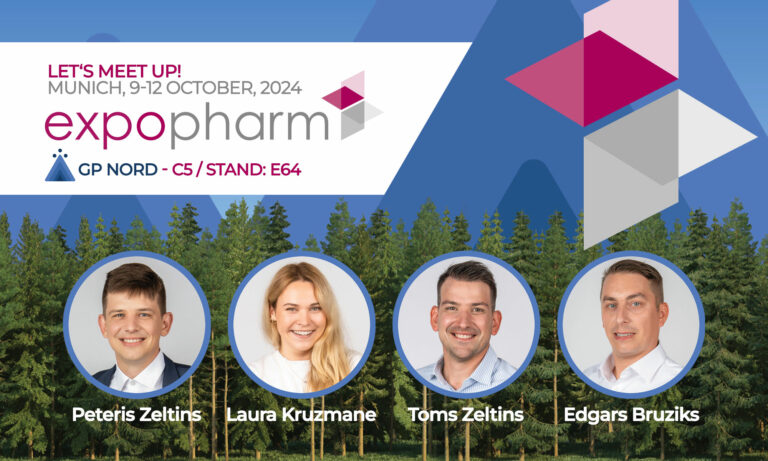 Join Gp Nord at Expopharm 2024